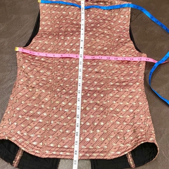 100% Silk Sari Vest by Layla~Hand Made On Earth - Picture 8 of 14